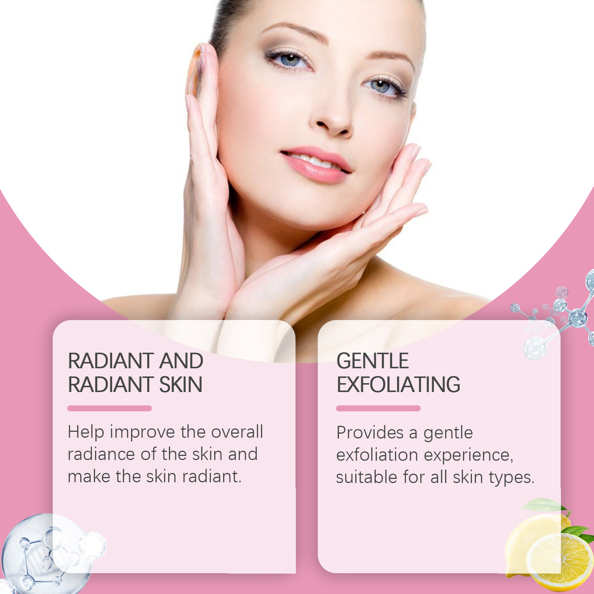 Brightening Face Scrub, Gently Cleansing Exfoliating Dead Skin Brightening Soft Cleansing Scrub - V.I.P Digital Presence