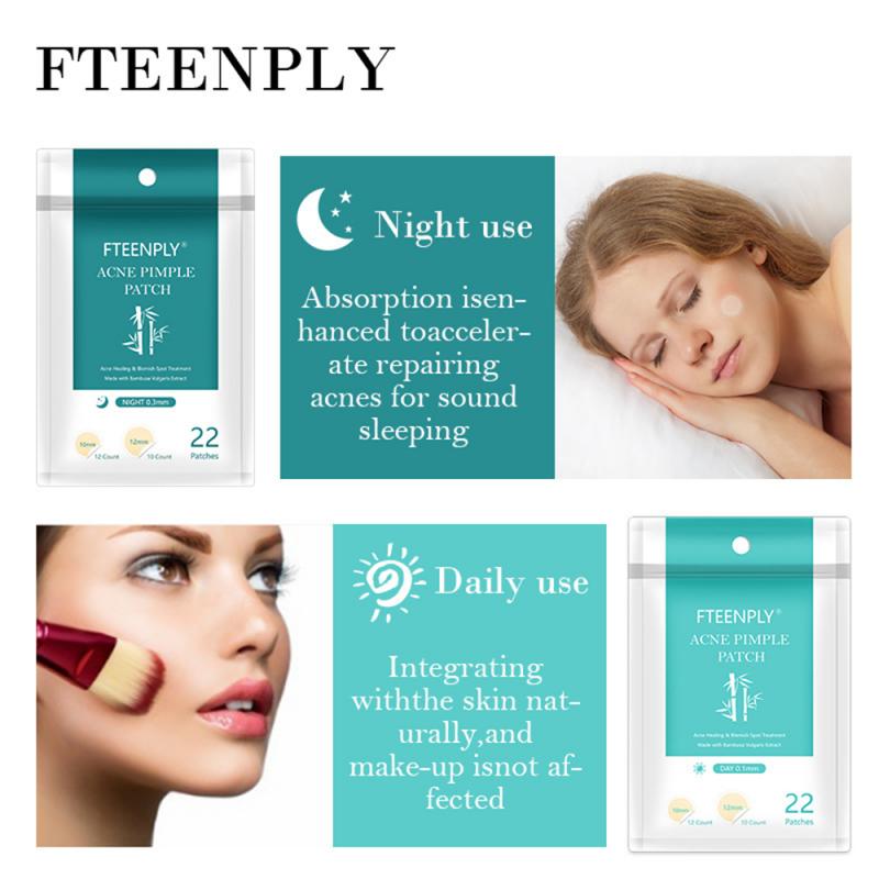 22Pcs/Sheet Acne Pimple Patch Invisible Acne Stickers Blemish Treatment Acne Master Pimple Remover Tool Skin Care - V.I.P Digital Presence
