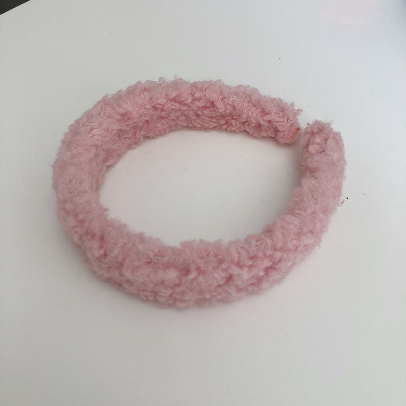 Plush headband hair clip - V.I.P Digital Presence