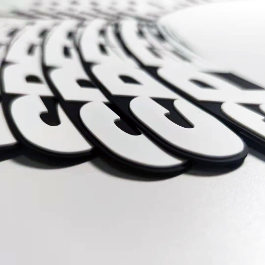 Tire sticker letter car motorcycle tire decoration - V.I.P Digital Presence