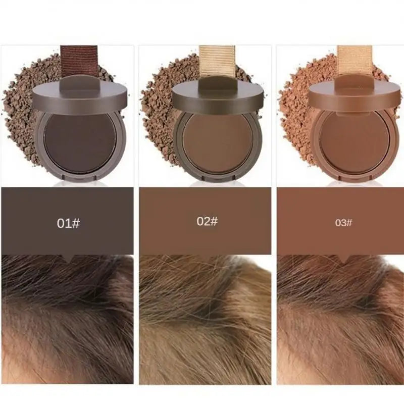 Hairline Shadow Powder Natural Instant Hairline Filling Repair Hair Tool Unisex Hair Fluffy Powder Bald Coverage - V.I.P Digital Presence