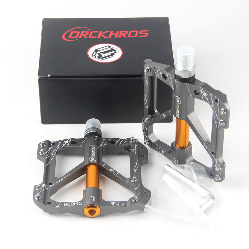 Mountain Bike Aluminum Alloy Pedal Road Bike Peilin 3 Bearing Pedal Riding Accessories Pedal