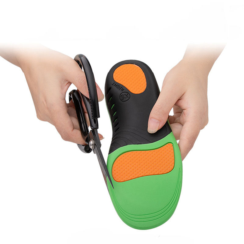 Flat foot correction insole leg shape correction shock-absorbing insole adjustable sports full pad - V.I.P Digital Presence