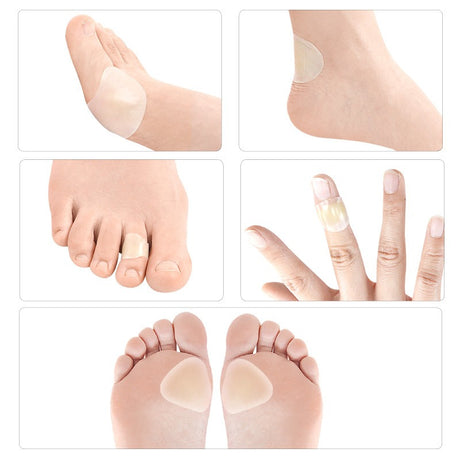Hydrogel random pasting high heel shoes grinding paste heel paste sterile anti abrasion blister paste - V.I.P Digital Presence