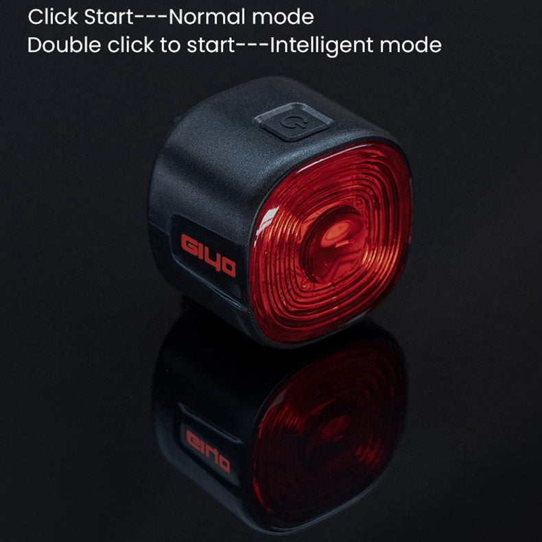 Bicycle Smart Brake Tail Light MTB Road Bike Auto Brake Sensing Light SB Rechargeable IPX6 Waterproof LED Warning Rear Lamp - V.I.P Digital Presence