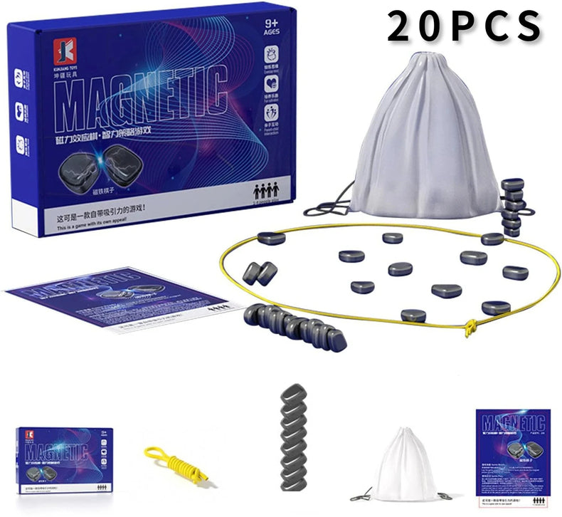 Magnetic Chess Game Magnet Board Game Table Top Magnet Game Family Games For Kids/Adults Thinking Training For Educational Toys - V.I.P Digital Presence