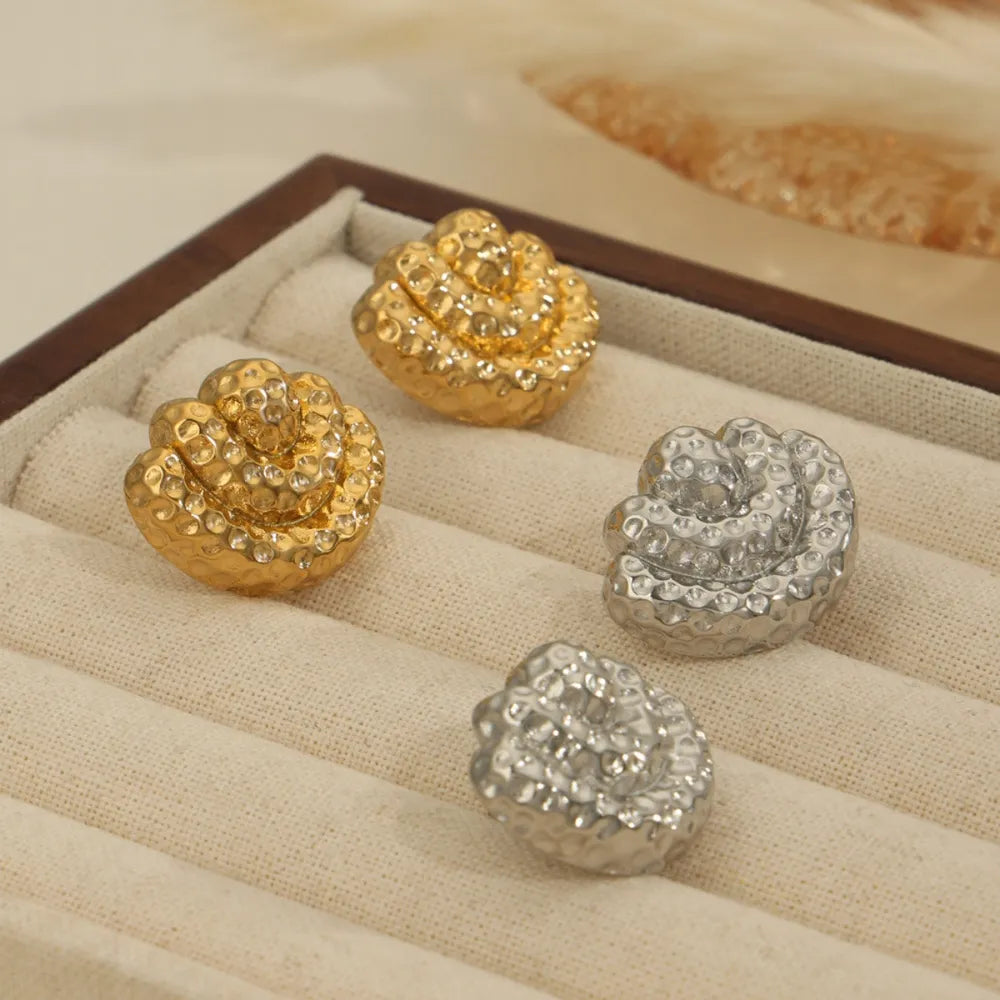 Titanium Steel Geometric Shape Earrings - V.I.P Digital Presence