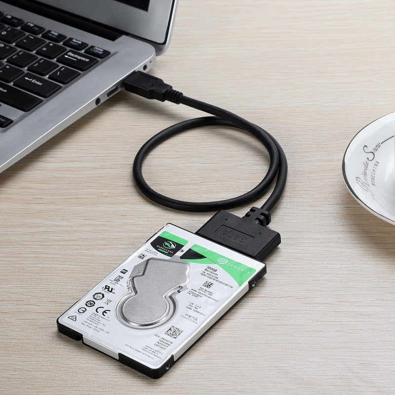 USB 3.0 Easy Drive Cable SATA to USB 3.0 Cable 2.5-inch Hard Disk Adapter Cable 0.5m - V.I.P Digital Presence