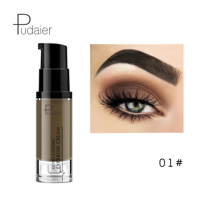 Pudaier New Upgraded Version Of Eyebrow Gel 4D Nude Makeup Natural Waterproof Dyed Eyebrow Cream Eyebrow Liquid - V.I.P Digital Presence