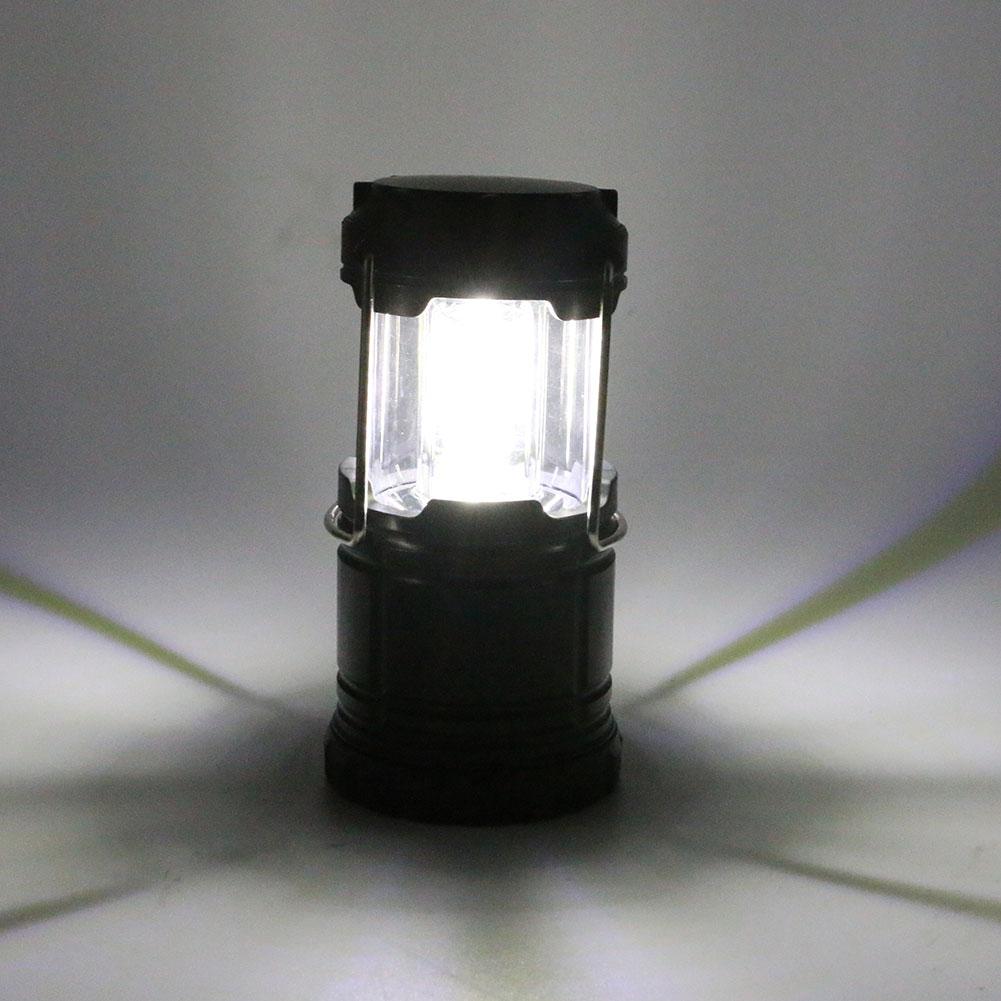 Ultra Bright Collapsible 3 COB Led Mini Lanterns Tent Light Emergencies Portable Lantern For AAA