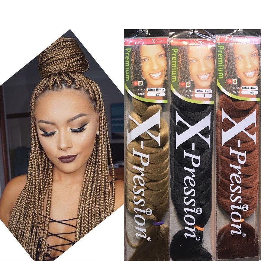 African Black Dirty Braid Wig Color Big Braid Wig Chemical Fiber Big Braid Braid Hair Extensions - V.I.P Digital Presence