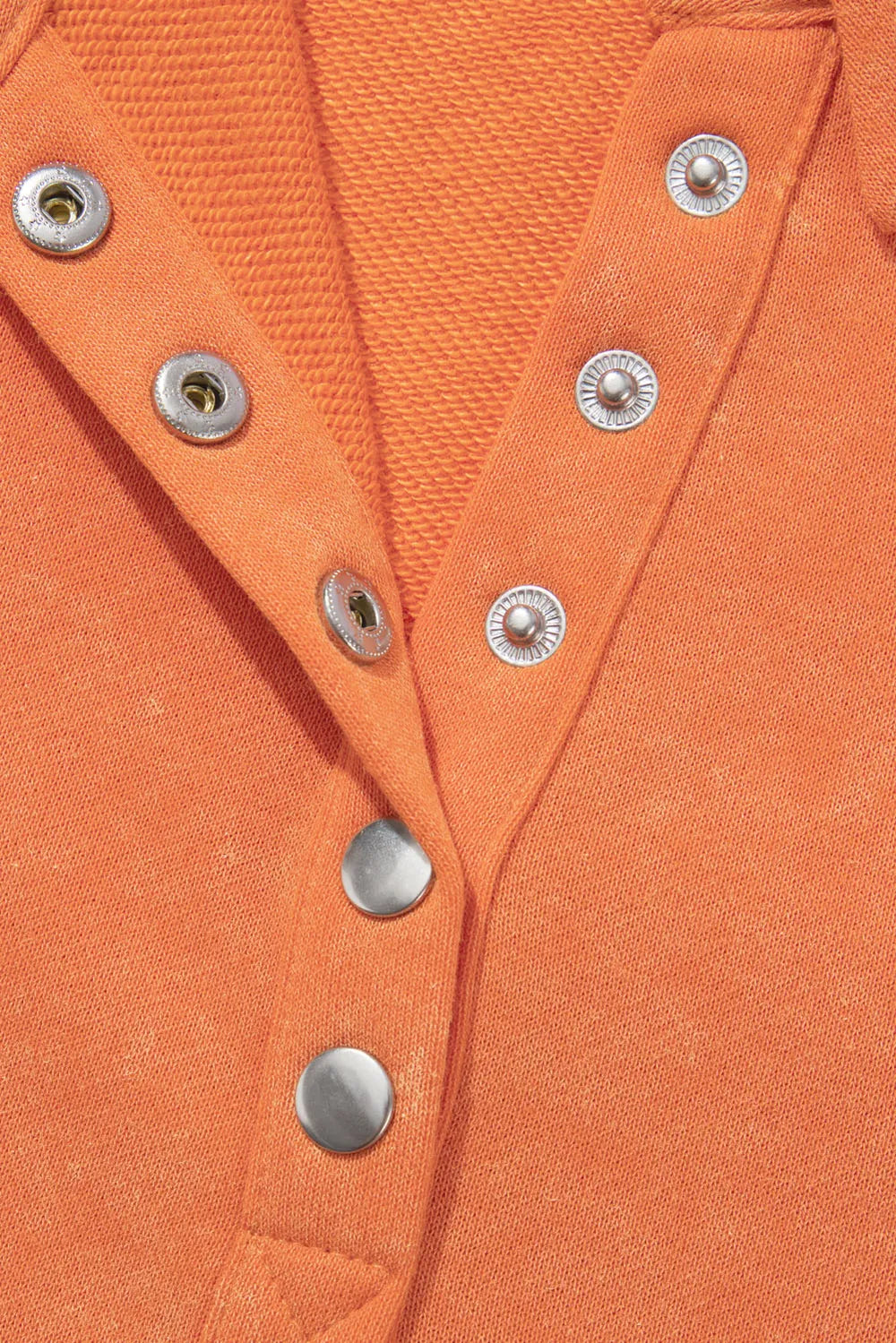 Half Snap Long Sleeve Sweatshirt - V.I.P Digital Presence