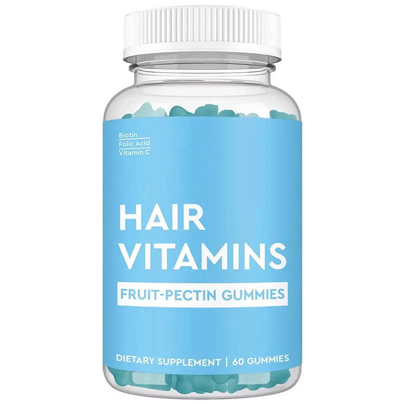 Hair gummies with biotin growth - V.I.P Digital Presence