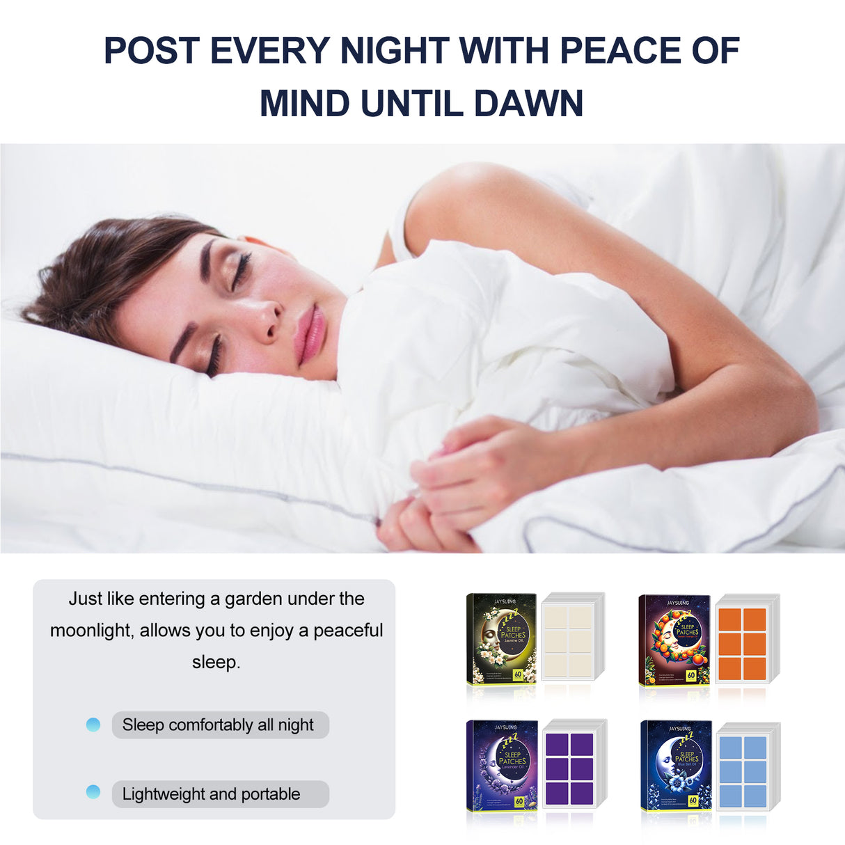 Sleep Patch, Care For Sleep At Night, Relieve Discomfort, Comfort And Gentle Care Sleep Patch - V.I.P Digital Presence