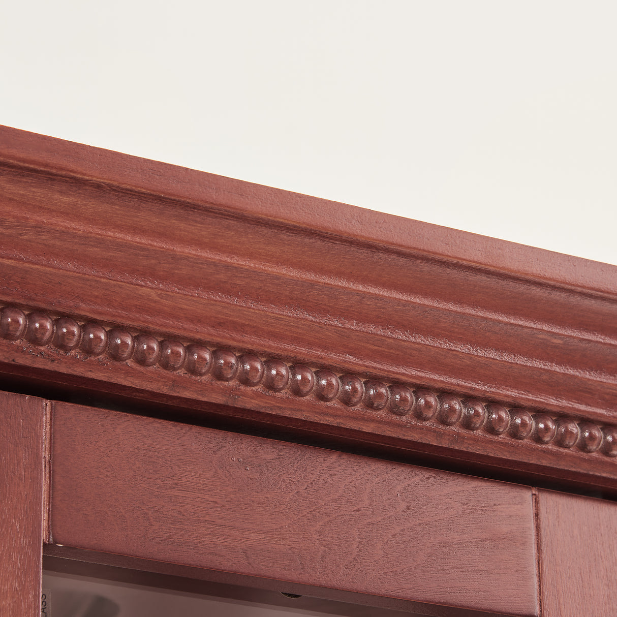 Corner Curio cabinet with illuminated glass display stand and tempered glass door, with adjustable bracket and light bulb - V.I.P Digital Presence