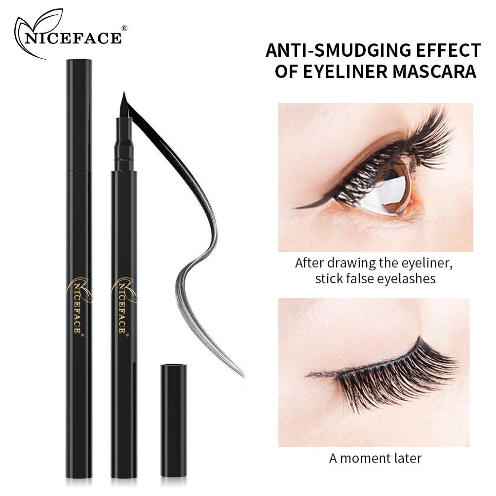 NICEFACE Eyeliner 3 In 1 Multifunctional Waterproof Anti-Smudge Non-Magnetic Natural Sticky Eyeliner - V.I.P Digital Presence