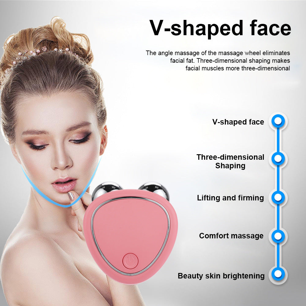 Micro Current Beauty Instrument Roller Instrument Beauty Massager 3d Roller Beauty Instrument - V.I.P Digital Presence