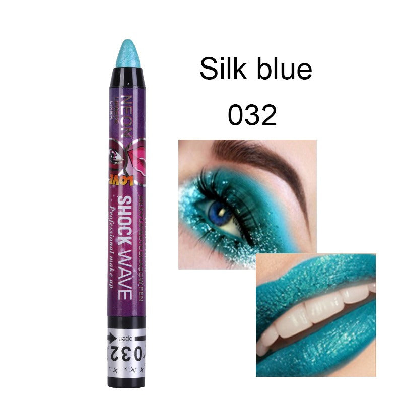 KISS SUSY 36 color eye shadow pencil stick lip pencil 2 in 1 is not easy to smudge - V.I.P Digital Presence