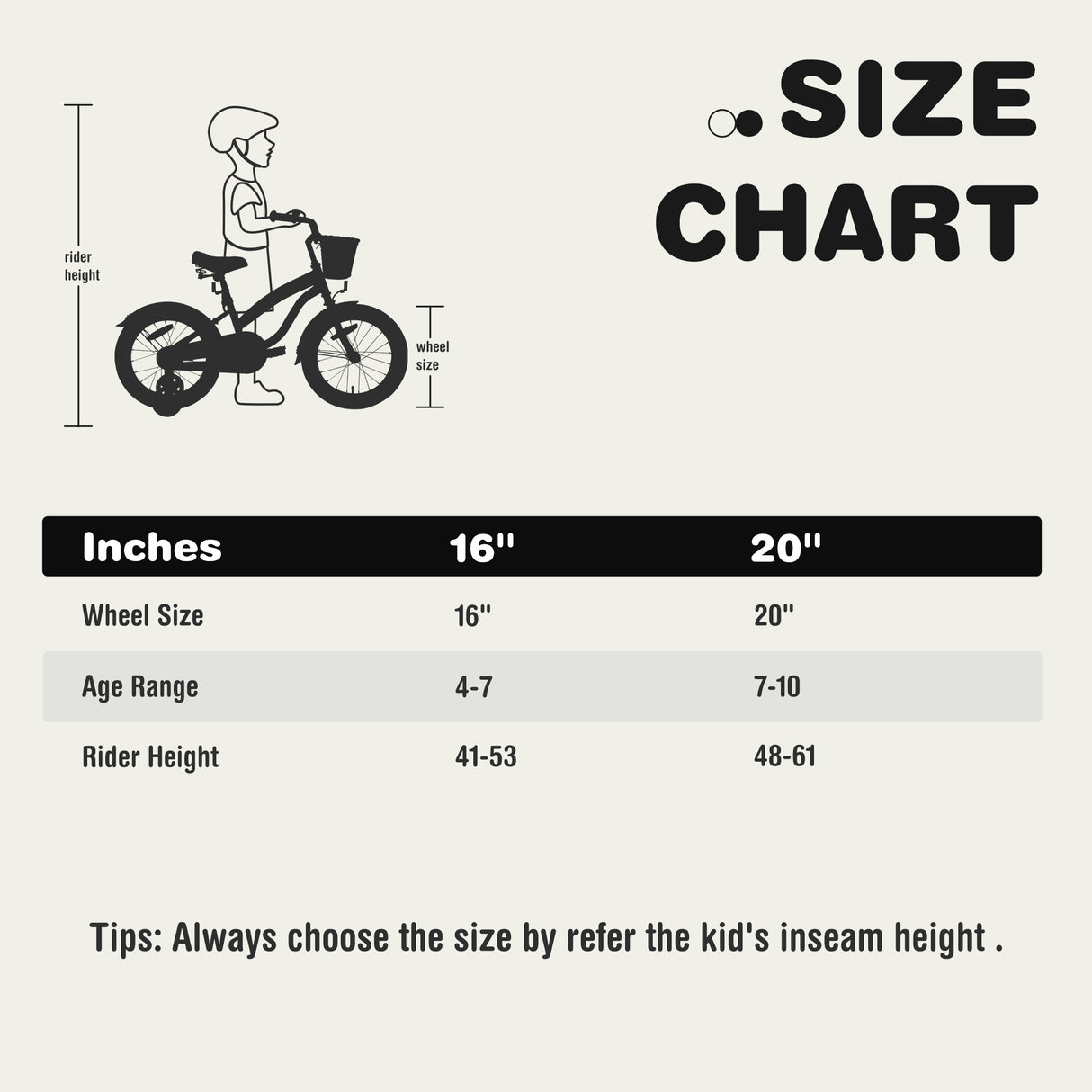 Multiple Colors,Girls Bike for 4-7 Years Old Kids,16 inch wheel , Training Wheels Included - V.I.P Digital Presence