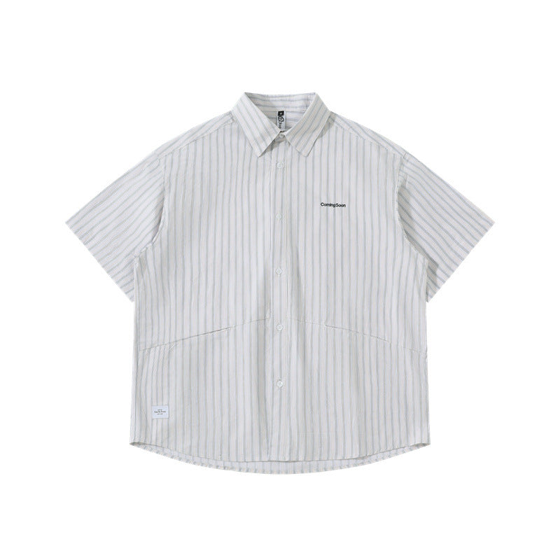 Striped short sleeve - V.I.P Digital Presence
