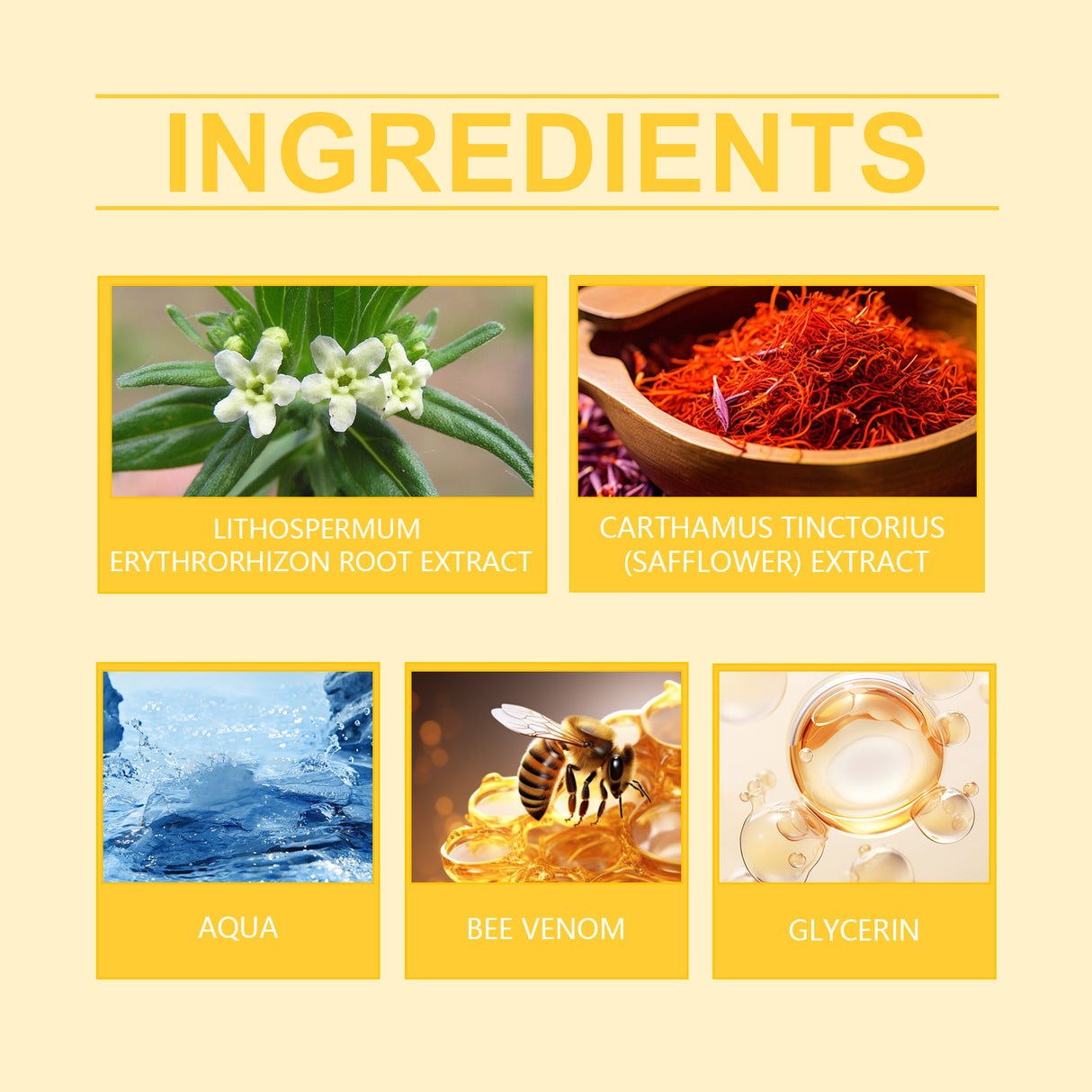 Bee Venom White Spot Care Cream Bee Venom Repair Skin Moisturizing Skin Care Topical Cream - V.I.P Digital Presence