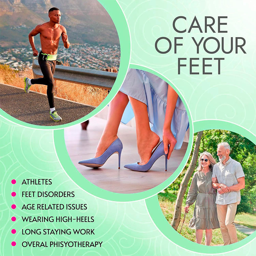 Ems Foot Stimulator Muscle Blood Circulation Feet Leg Relax Pain Relief Usb Foot Massager Mat - V.I.P Digital Presence