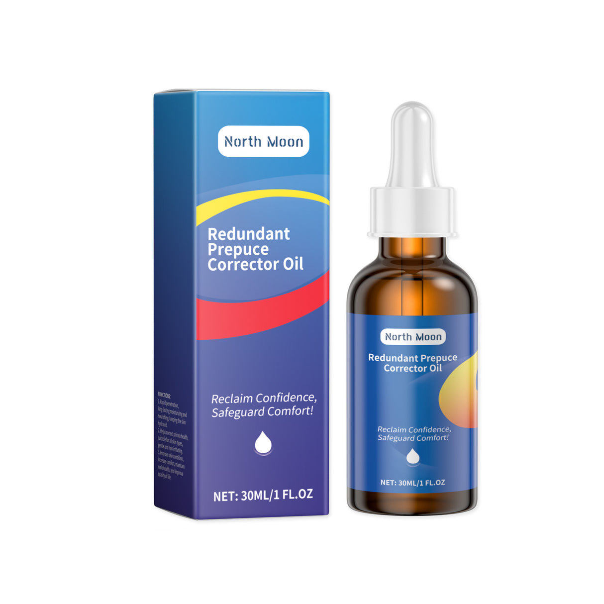 Men's Body Care Essential Oil Gentle Ingredient Body Care Soothing Body Care Essential Oil - V.I.P Digital Presence