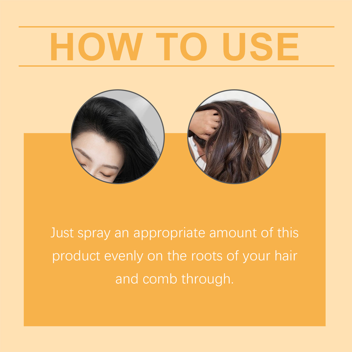 Leave-In Dry Hair Spray Light And Fragrant, Fresh And Non-Sticky Hair Volumizing Quick-Drying Spray - V.I.P Digital Presence