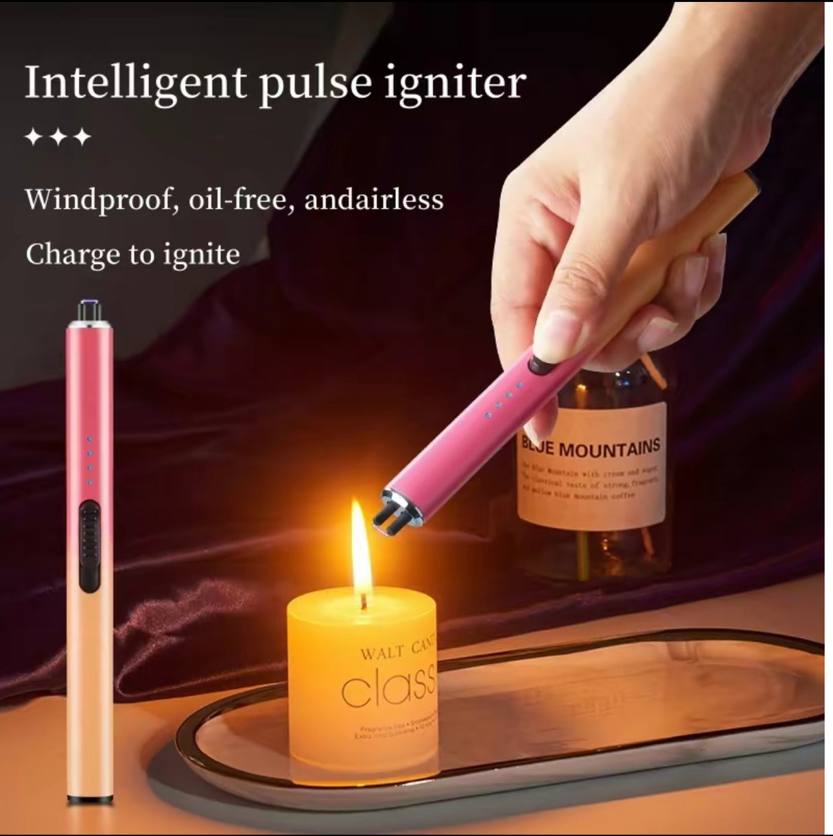 FlameEase Electric Lighter