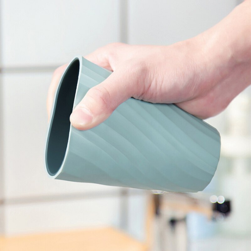 4 Colors Toothbrush Cup Threaded Double-Layer Tumblers Unbreakable Cups For Kids Bathroom Cup Toothbrush Mouthwash cup - V.I.P Digital Presence