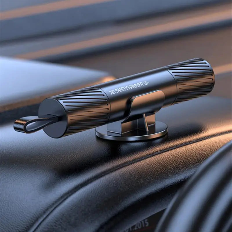 One Seco Window Breaker Seatbelt Cutter Car Gadgets Vehicle Escape Tool Safe Hammer Glass Breaker Life-Saving Emergency Artifact - V.I.P Digital Presence