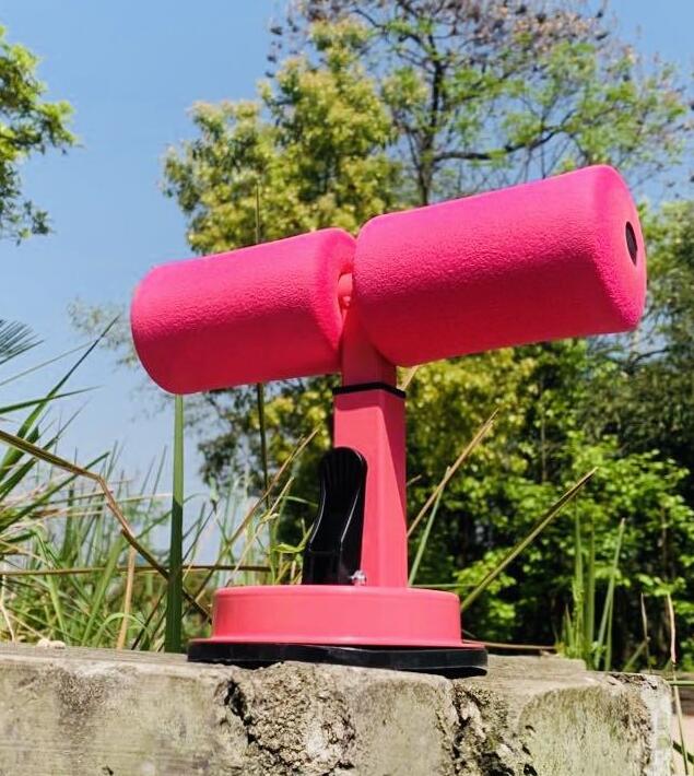 Gym Sit Up Stand Bar Sucker Abdominal Curl Home Auxiliary Device Abdominal Core Strength Muscle Training Equipment