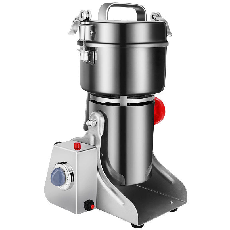 3000W, 800G Parts - Free Big - Capacity Grinder. Grinds herbs, coffee, grains, spices, medicine, wheat & dry food. - V.I.P Digital Presence