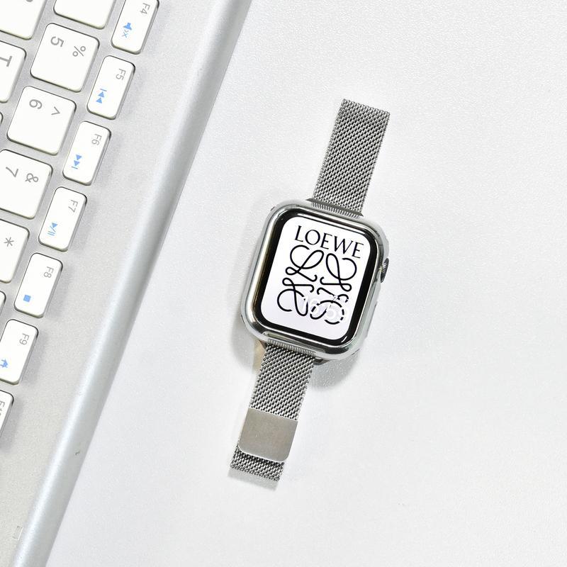 Apple Watch S7/S8 Thin Milanese Loop Strap for iWatch Series 9 - V.I.P Digital Presence