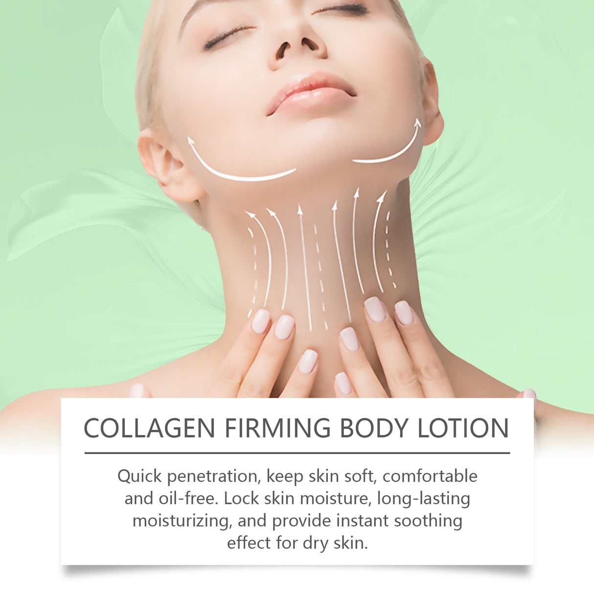 Firming Body Lotion, Gently Moisturizes Dry Body Skin, Hydrates, Tightens And Lightens Fine Lines