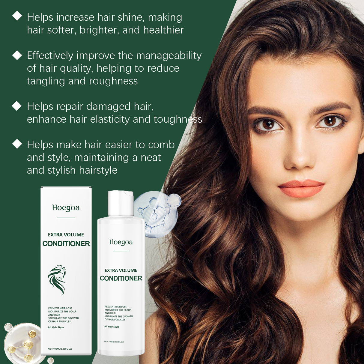 Hair Nourishing Conditioner Hydrating And Repairing Dry And Irritated Hair Hydrating Conditioner - V.I.P Digital Presence