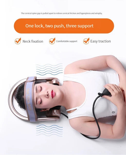 Manual cervical spine correction device, household massage pillow, neck head sleep device, cervical spine treasure - V.I.P Digital Presence