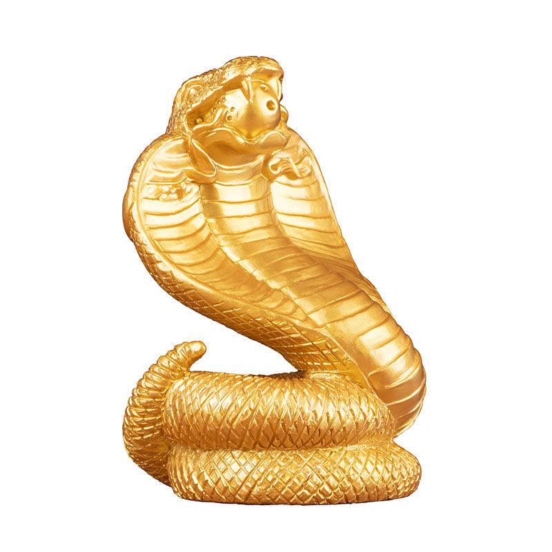 2025 Snake Year Resin Snake Decoration, Chinese Style Desktop Lucky Ornament - V.I.P Digital Presence