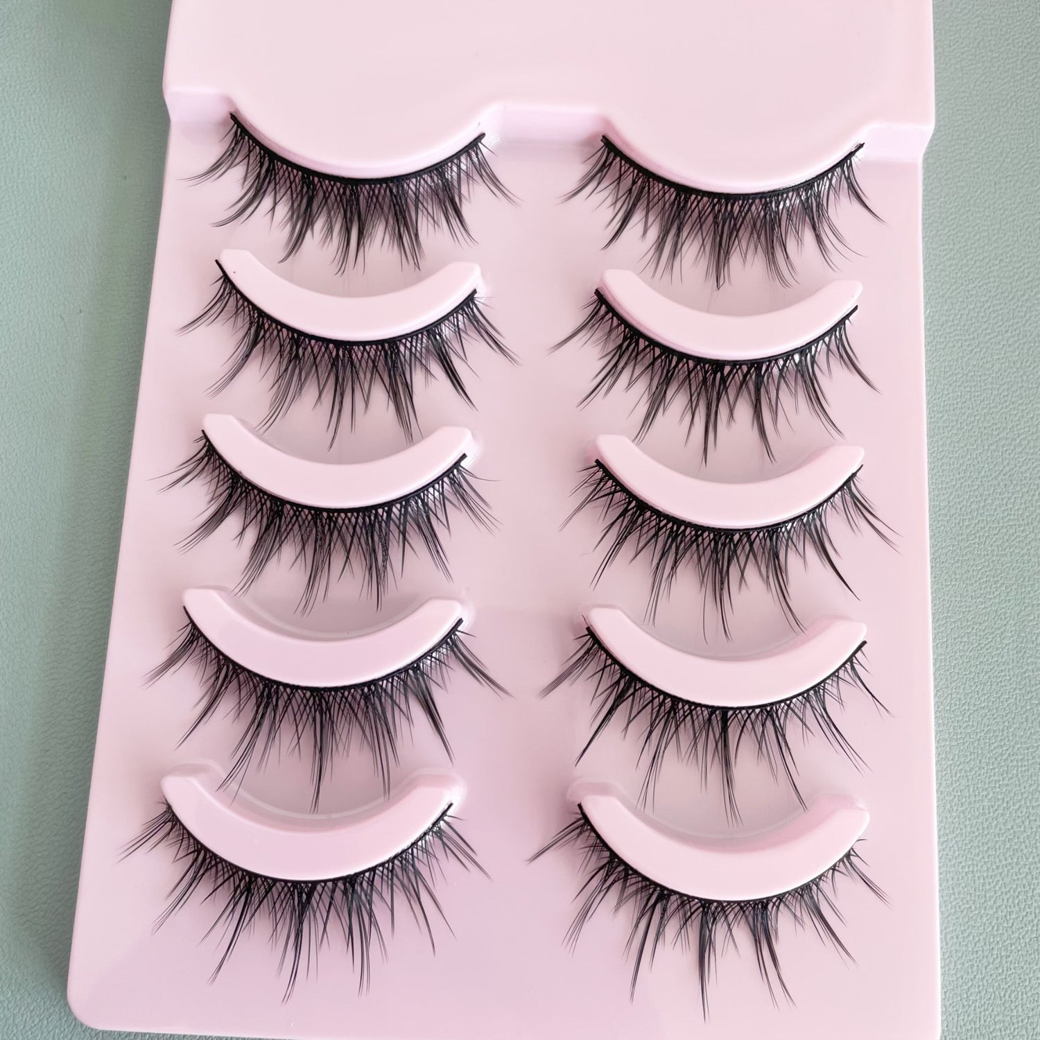 Cartoon Bushy Black Terrier Big Devil False Eyelashes Whole Piece Barbie Eyelashes Natural Little Devil - V.I.P Digital Presence