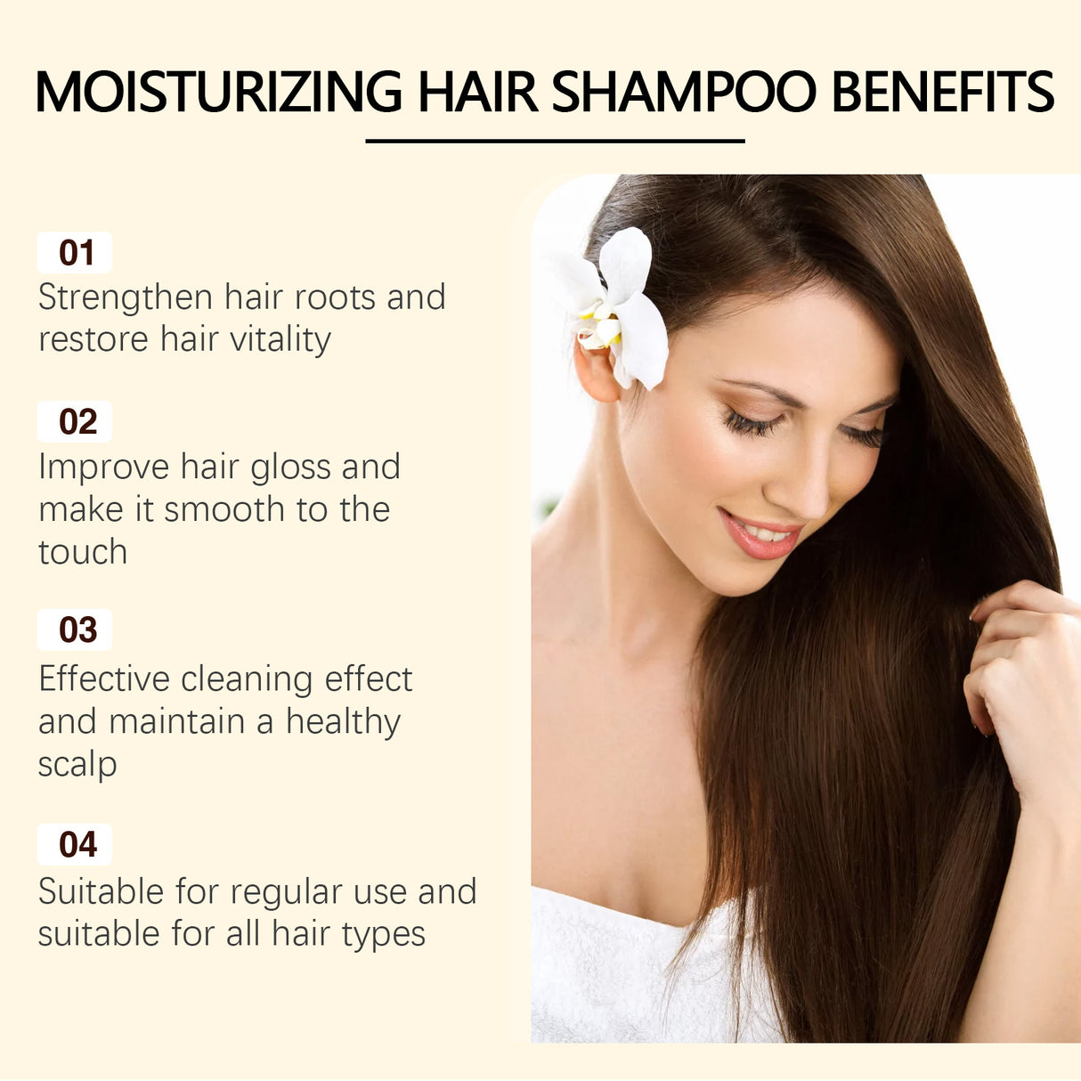 Collagen Volumizing Shampoo Gently And Deeply Nourishes And Repairs Clean, Smooth And Frizzy Hair - V.I.P Digital Presence