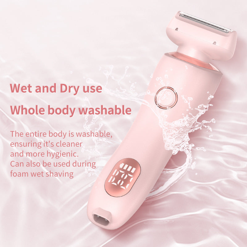 Private Hair Shaving Machine 2-in-1 Women's Hair Cutting Machine Electric Hair Removal Instrument - V.I.P Digital Presence
