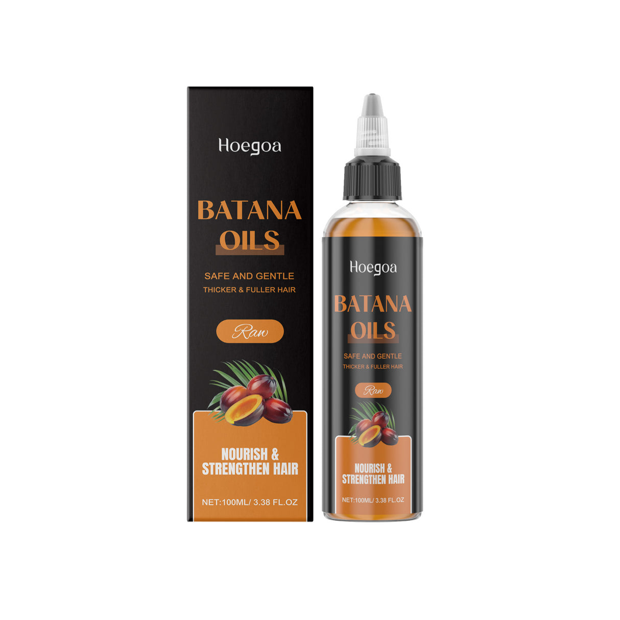 Batana Hair Care Oil Moisturizes, Softens, Strengthens Hair And Gently Nourishes Scalp Care Oil - V.I.P Digital Presence