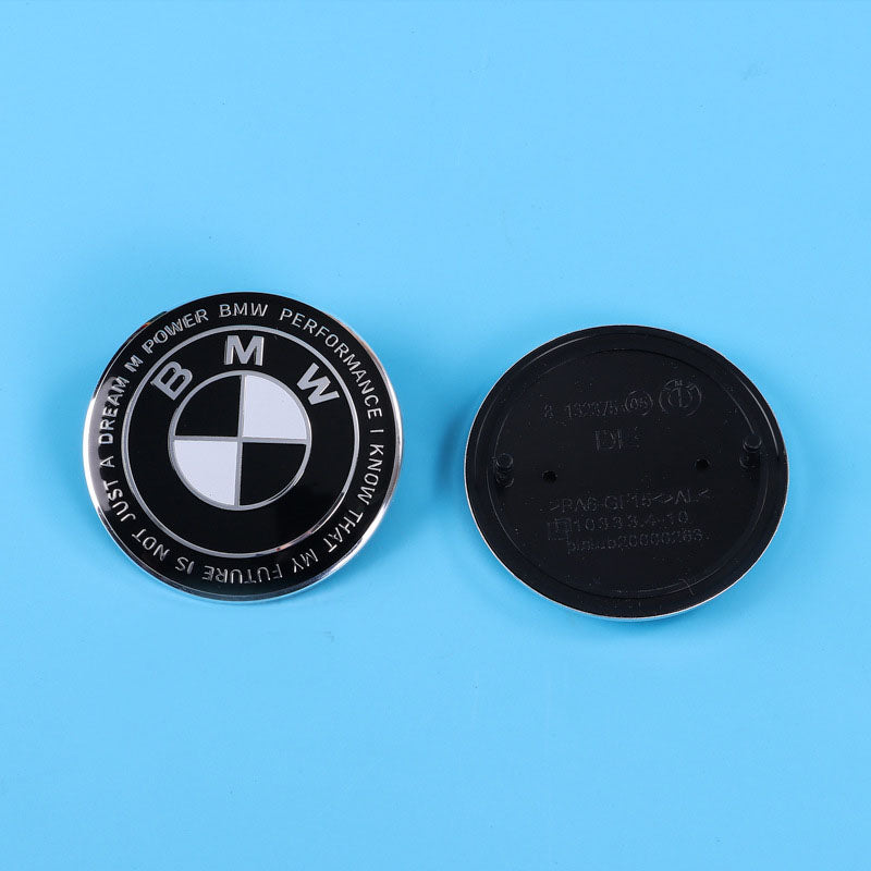 Suitable for BMW front and rear standard wheel hub covers 56/68mm 3 Series 5 Series X1X5X6M logo co branded center cover logo - V.I.P Digital Presence