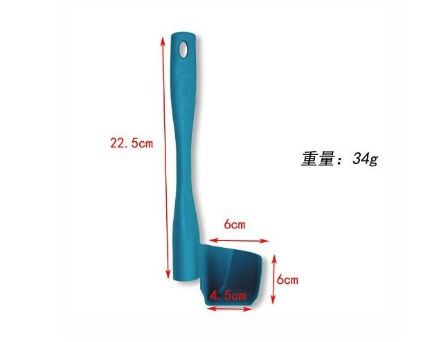 German rotary scraper household cooking machine cleaner mixer feeding tool can wall scraping - V.I.P Digital Presence