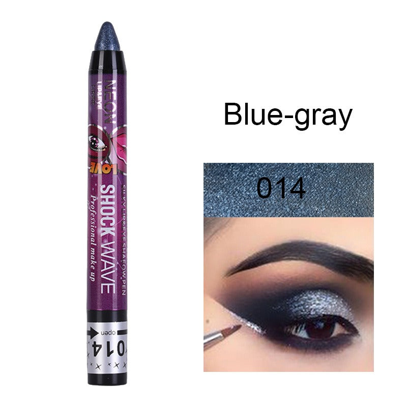 KISS SUSY 36 color eye shadow pencil stick lip pencil 2 in 1 is not easy to smudge - V.I.P Digital Presence