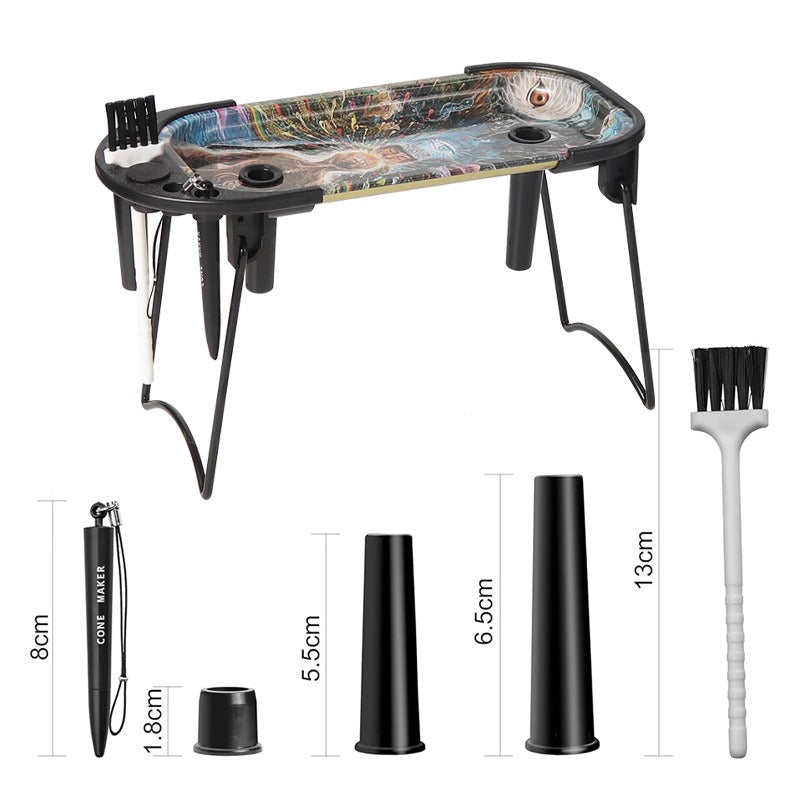 Multi functional set square cigarette control table horn tube filling set portable manual control table - V.I.P Digital Presence