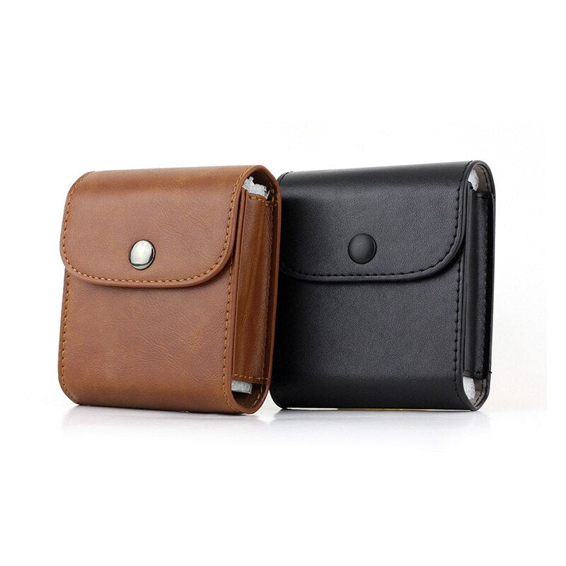 Fujifilm Instax Mini Film Waterproof PU Leather Photo Storage Bag Pouch Pocket Case for fuji Square SQ20 SQ10 SQ6 SP-3 Camera - V.I.P Digital Presence