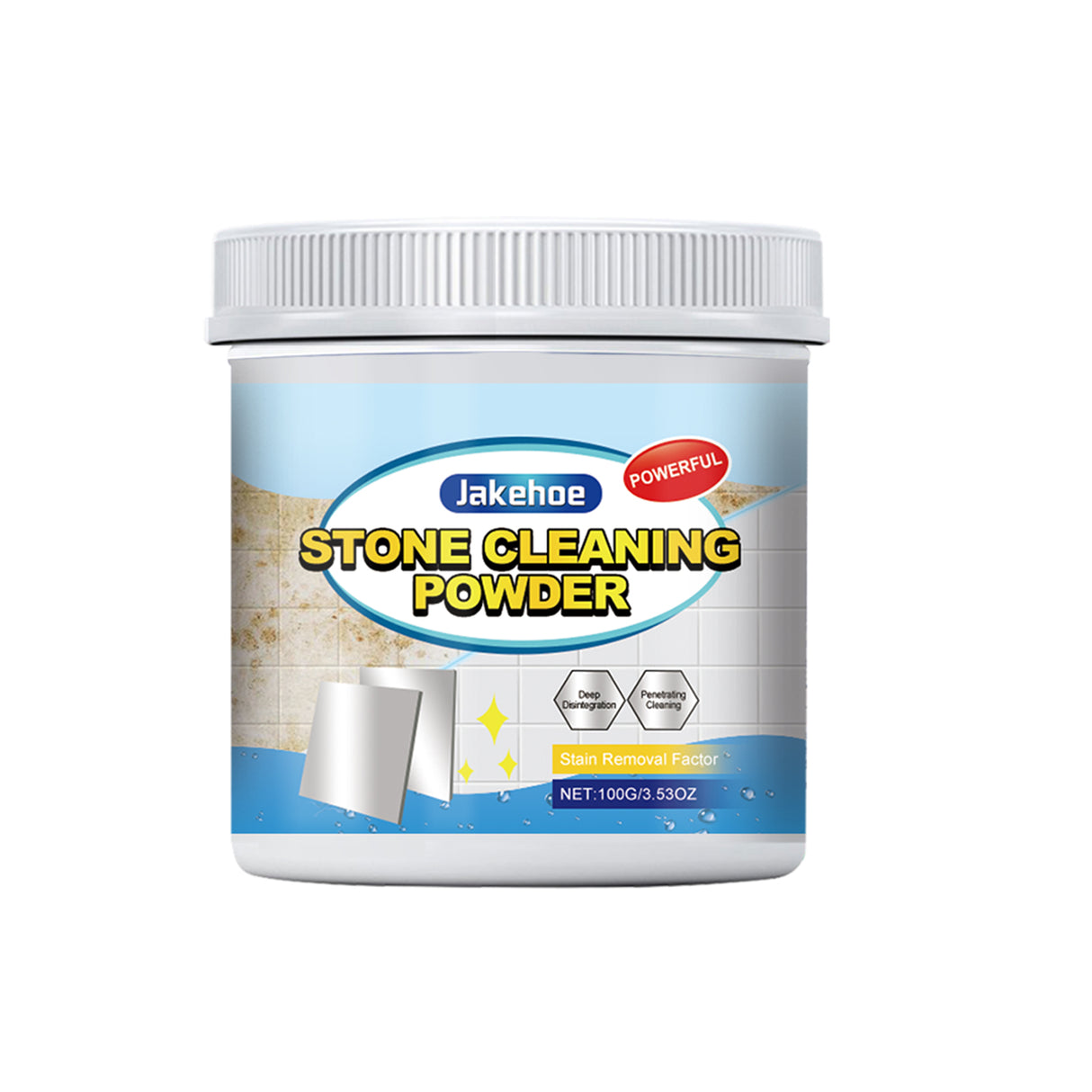 Stones Cleaning Powder, Kitchen Countertop Marble Tile Cleaning Oil Stain Removal Polishing Powder - V.I.P Digital Presence
