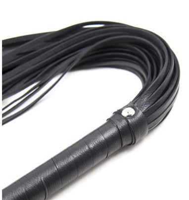 48cm Faux Leather Whip Riding Crop - V.I.P Digital Presence