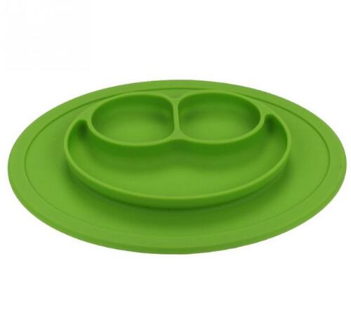 Infants Ellipse Silicone Feeding Food Plate - V.I.P Digital Presence